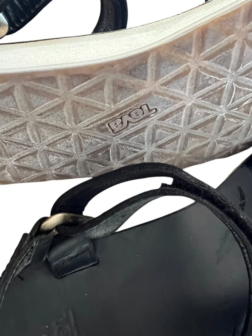 Teva Leather Sport Sandals Normcore Strappy Unisex (M10)